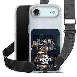 Carry Case mit Gurtband schwarz