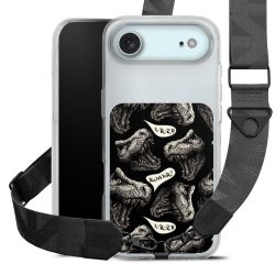 Carry Case mit Gurtband schwarz