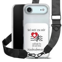 Carry Case mit Gurtband schwarz