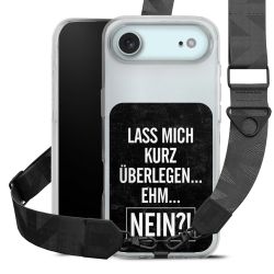 Carry Case mit Gurtband schwarz