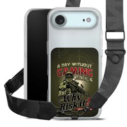 Carry Case mit Gurtband schwarz