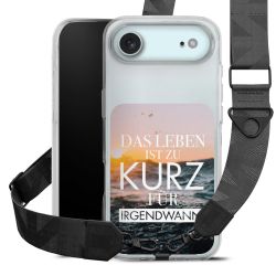Carry Case mit Gurtband schwarz