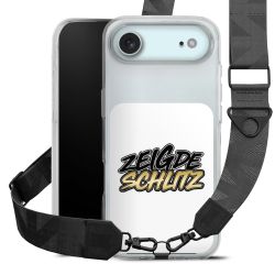 Carry Case mit Gurtband schwarz