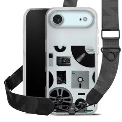 Carry Case mit Gurtband schwarz