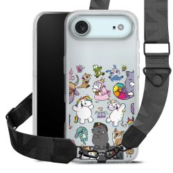 Carry Case mit Gurtband schwarz