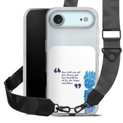 Carry Case mit Gurtband schwarz