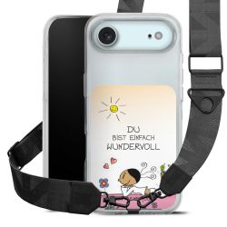 Carry Case mit Gurtband schwarz