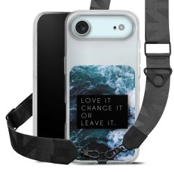 Carry Case mit Gurtband schwarz