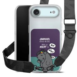 Carry Case mit Gurtband schwarz