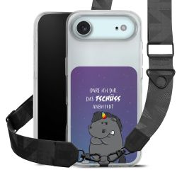 Carry Case mit Gurtband schwarz