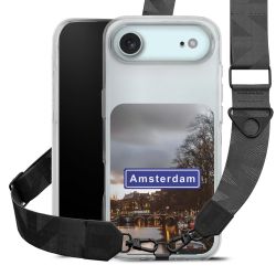 Carry Case mit Gurtband schwarz