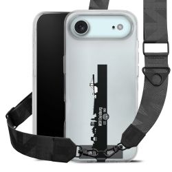 Carry Case mit Gurtband schwarz