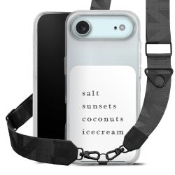 Carry Case mit Gurtband schwarz