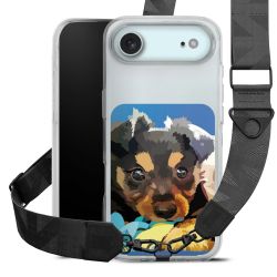 Carry Case mit Gurtband schwarz