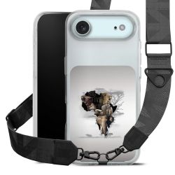 Carry Case mit Gurtband schwarz