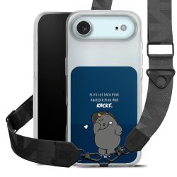 Carry Case mit Gurtband schwarz