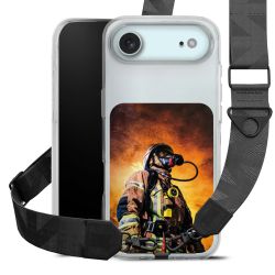 Carry Case mit Gurtband schwarz