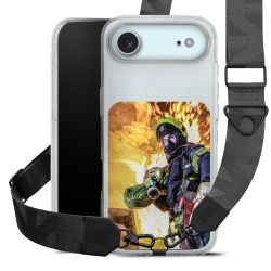 Carry Case mit Gurtband schwarz