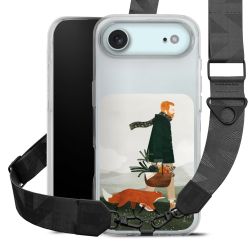 Carry Case mit Gurtband schwarz