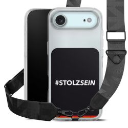 Carry Case mit Gurtband schwarz