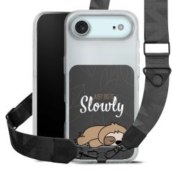 Carry Case mit Gurtband schwarz