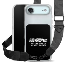 Carry Case mit Gurtband schwarz