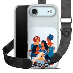 Carry Case mit Gurtband schwarz