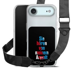 Carry Case mit Gurtband schwarz