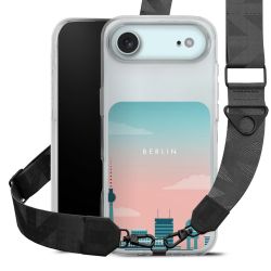 Carry Case mit Gurtband schwarz