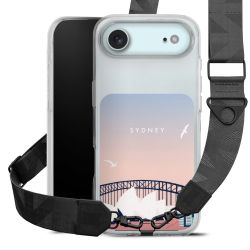 Carry Case mit Gurtband schwarz