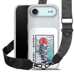 Carry Case mit Gurtband schwarz