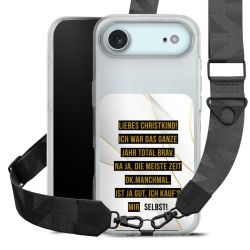 Carry Case mit Gurtband schwarz