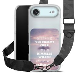 Carry Case mit Gurtband schwarz