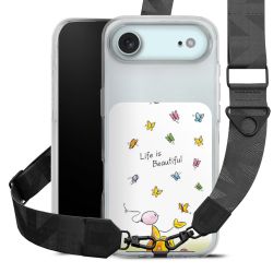 Carry Case mit Gurtband schwarz