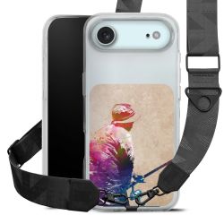 Carry Case mit Gurtband schwarz