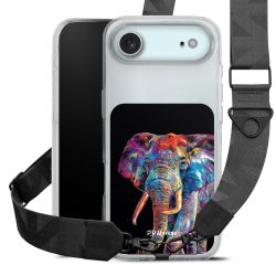 Carry Case mit Gurtband schwarz