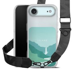 Carry Case mit Gurtband schwarz