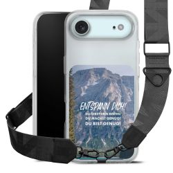 Carry Case mit Gurtband schwarz