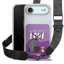 Carry Case mit Gurtband schwarz