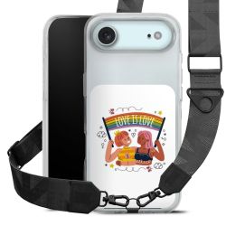 Carry Case mit Gurtband schwarz