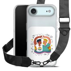 Carry Case mit Gurtband schwarz