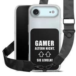 Carry Case mit Gurtband schwarz