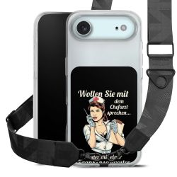 Carry Case mit Gurtband schwarz