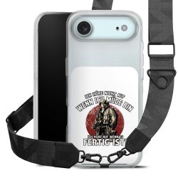 Carry Case mit Gurtband schwarz