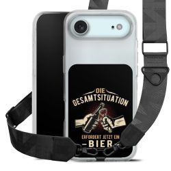 Carry Case mit Gurtband schwarz