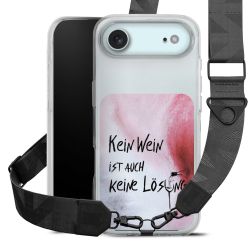 Carry Case mit Gurtband schwarz