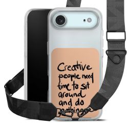 Carry Case mit Gurtband schwarz