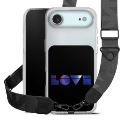 Carry Case mit Gurtband schwarz