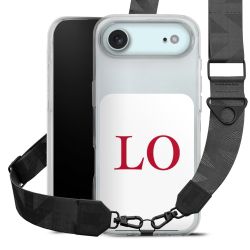 Carry Case mit Gurtband schwarz