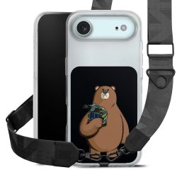 Carry Case mit Gurtband schwarz